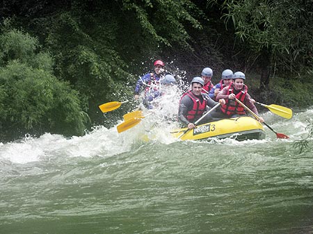 rafting en asturias