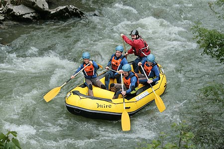 rafting en asturias, rafting, descenso en canoa, rafting en cangas de onis, rafting en el sella