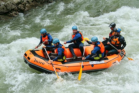 rafting en asturias, rafting, descenso en canoa, rafting en cangas de onis, rafting en el sella