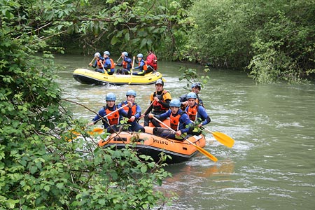 rafting en asturias, rafting, descenso en canoa, rafting en cangas de onis, rafting en el sella