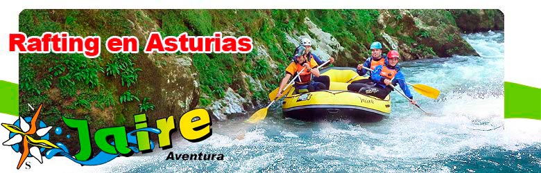 rafting en asturias