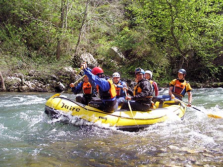 rafting Asturias