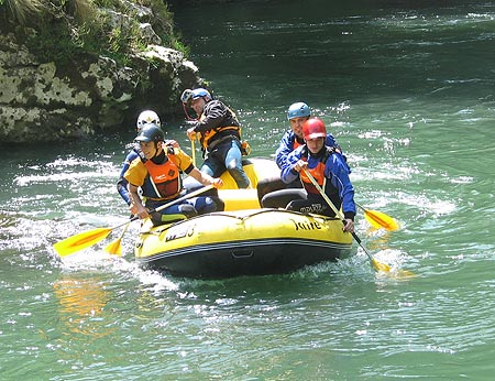 rafting en Asturias