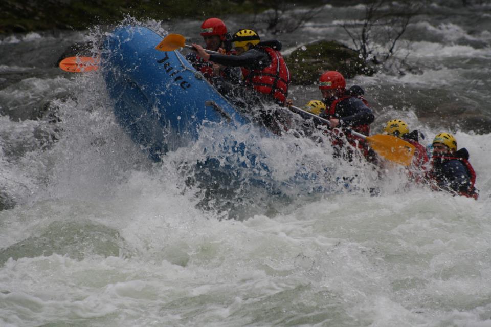 rafting Asturias