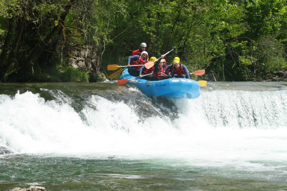 rafting Asturias